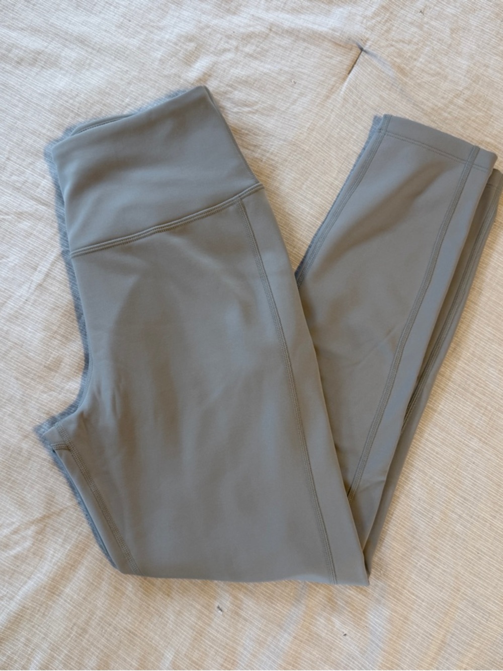 Stoic Grey Fleece Lined Leggings